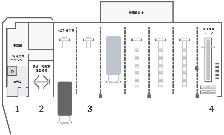 工場内地図